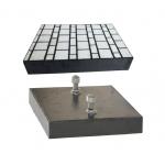 Circle 95% Alumina Ceramic Lining Wear Resistant ZTA Ceramic Tiles for sale