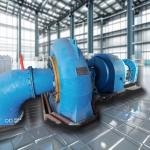 5m-500m Customized Efficiency Steel and Stainless Steel Hydroturbine Generator for sale