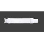 Plastic Cardan Telescopic WC Pipe Connector 1 - 1 / 2in X 40mm Pan Connector Flexible for sale