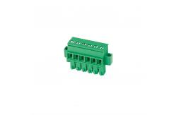 China Terminal Block Pluggable 3.5mm HQ15EDGKAM-3.5/3.81 300V 8A supplier