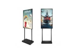 China 43 Inch 1920*1080 Vertical TFT Lcd Advertising Display supplier