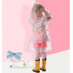 100 Meters/Roll Kids Transparent Raincoat Fabric