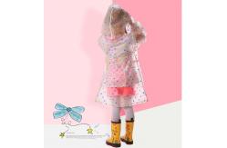 China 100 Meters/Roll Kids Transparent Raincoat Fabric supplier