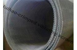 China Manganese Steel Rock Screen Mesh , Self Cleaning Screen Mesh For Mining Sieving supplier