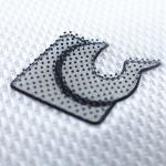 PTE film CMYK Silicone Heat Transfer Labels For T Shirt for sale