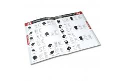 China OEM Colouring Book Printing 21x29.8Cm magazine A4 Brochure Printing supplier