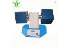 China Electronic ICI Pilling And Snagging Tester , 60RPM 4 Heads Fabric Testing Machine supplier