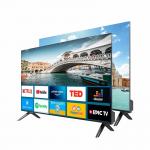 4K 43/50/55/65/75 Inch UHD Led Television 4k Smart Wifi TV 4K UHD Flat Screen Television for sale