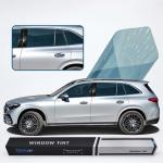Removable Car Titanium Nano Carbon Window Tint Privacy Film 2mil
