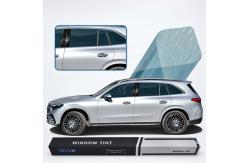 China Removable Car Titanium Nano Carbon Window Tint Privacy Film 2mil supplier