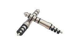 China Nickel Plated Plug Headphone Plug 4.4mm 5 Poles 33L Male Audio Connector supplier