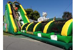 China Durable Giant Inflatable Slide For Water Park Amusement Games supplier