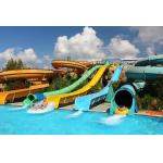 ODM Outdoor Amusement Water Park Water Games Play Rides Pool Slides