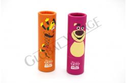 China OEM Custom Lipstick Paper Tube Containers 20mm DIAM Without Mechanism supplier