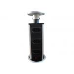 Manual Kitchen Pop Up Power Sockets 13 Amps Power Rating Easy Operation for sale