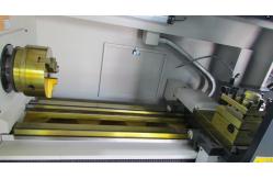China Horizontal CNC Lathe Machine CK 6150 2000mm 4 6 8 Station Tool supplier