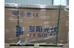 China 310W Polycrystalline Stock Solar Panels With Anodized Aluminum Alloy Frame supplier