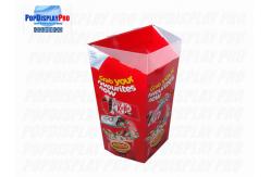 China Nestle KitKat Merchandising Retail Shipper Display For Milky Bars supplier