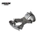 Heavy Duty Chauvet Dual Swivel Clamp 50mm Anode Treatment for sale