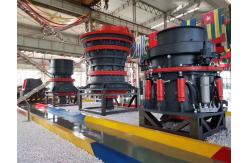China Mining Cone 65TPH Stone Crusher Machine For Secondary Crushing supplier