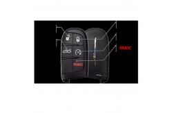 China Dodge Journey Mopar Performance Parts One button Start auto start alarm system supplier