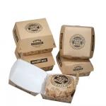 Custom Logo Eco-Friendly Recyclable Burger Box Custom Order Accepted for Rigid Boxes for sale
