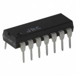 NJM2059D IC OPAMP GP 4 CIRCUIT 14DIP Nisshinbo Micro Devices Inc. for sale