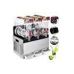Three Bowls Ice Frozen Slush Puppie Machines For Commercial for sale