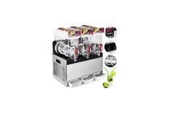 China Three Bowls Ice Frozen Slush Puppie Machines For Commercial supplier