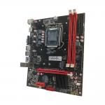 PCWINMAX H81 Motherboard Dual Channel DDR3 M.2 SATA PCIe Slot Support i3 i5 Processor mATX Motherboard for sale