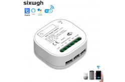 China White Zigbee Home Kit Smart Switch Automation Power Supply AC100-240V supplier