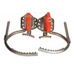 Aluminum Alloy Concrete Pole Climbing Irons For 6 - 8 M Climbing Wire Pole for sale