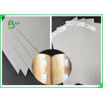 FSC 1MM 1.5MM 2MM Grey Chipboard Paper / Grey Cardboard Not Easy To Deform for sale