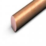 C10200 C11000 Round Flat Brass Pure Copper Nickel Rod for sale