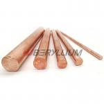 1/4 Hard Beryllium Copper Rods With Electrical Thermal Conductivity From 45 To 60 % for sale