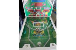 China Super Billiards Arcade Lottery Coin Operated Playfun Ticket Redemption Ball Shooting Game Machine supplier