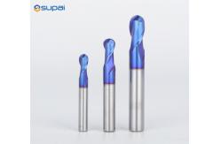 China High Performance Carbide End Mill With Naco Coating Varies Cutting Edge Material supplier