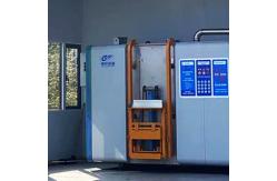 China Restaurant 1000kg Bio Composting Machine Food Scrap Composting Organic Waste Processing supplier