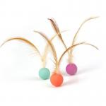 Moves Laser Pointer Cat Chew Toy Elastic Ball Interaction