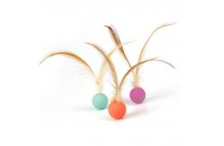China Moves Laser Pointer Cat Chew Toy Elastic Ball Interaction supplier