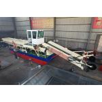 Customized Cabin Design Diesel Engine Water Hyacinth Harvester Machine 24 Cubic Ecoharvester