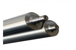 China Compressing Industrial Conveyor Roller For Printing Machines supplier