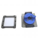 AL Gray Test Socket Housing Machining KR-3101-DK BGA Test Socket Turning Part CNC Machining CENTER Service for sale