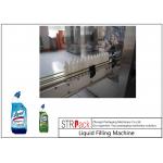 100ml - 1L Automatic Liquid Bottle Filling Machine ,  / Bleach / Acid Filling Machine