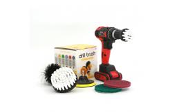 China 6Pcs Nylon PP Basic Drill Cleaning Brush Injection Molding supplier
