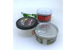China Recyclable 100ml Small PET Plastic Can With Alu  Easy Open Lid Damp - Proof supplier