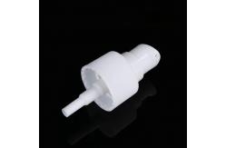 China Cosmetic Package 24/410 Plastic Cream Dispenser Pump Support Customization supplier