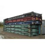 In line with international standards of second-hand 20gp steel dry containers for sale