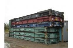 China In line with international standards of second-hand 20gp steel dry containers supplier