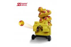 China Internal Serve Direction Football Machine , ABS Material Soccer Pitching Machine supplier